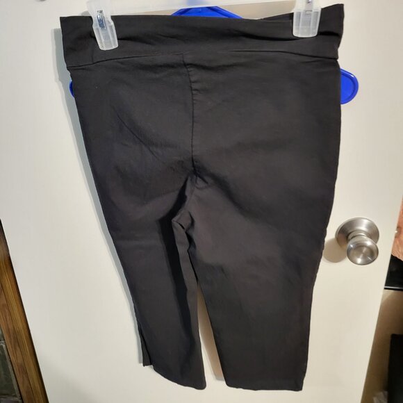 WOMANS RAFAELLA STRETCHY CAPRI PANTS SZ 10 - Picture 3 of 5